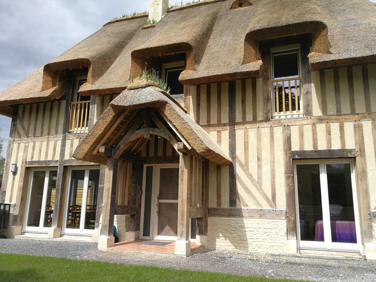 Auberge Du Vieux Tour Le Manoir Canapville  Kültér fotó